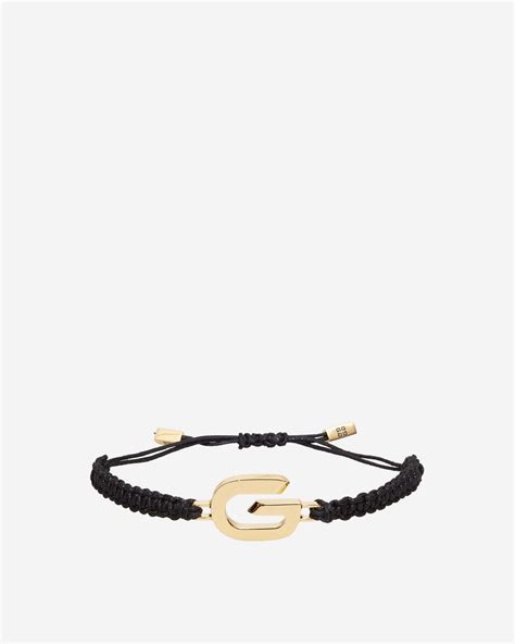 givenchy leather cord bracelet|Givenchy bracelet price.